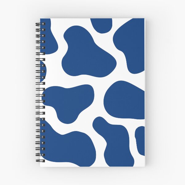 Item preview, navy cow pattern designed and sold by Laxium.
