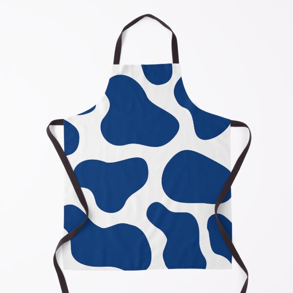 Item preview, navy cow pattern designed and sold by Laxium.