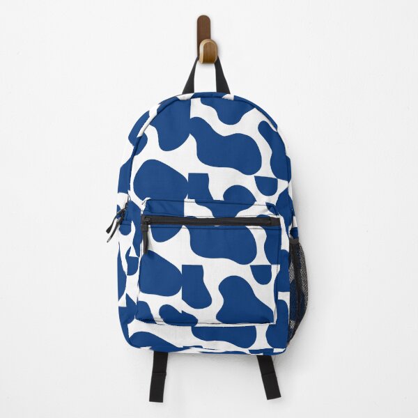 Item preview, navy cow pattern designed and sold by Laxium.