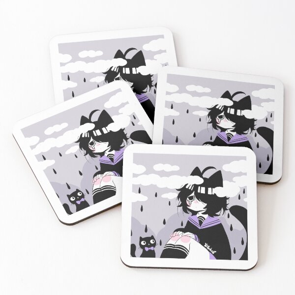 Item preview, Black Neko designed and sold by YoYokai.