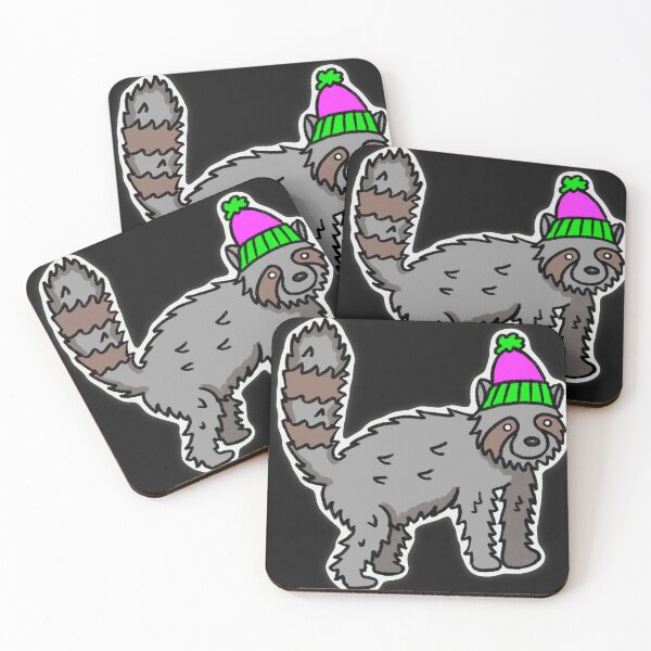 Item preview, Raccoon with a HAT designed and sold by Jericho Pipinich.