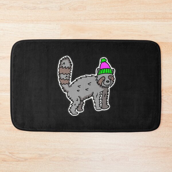 Item preview, Raccoon with a HAT designed and sold by Jericho Pipinich.