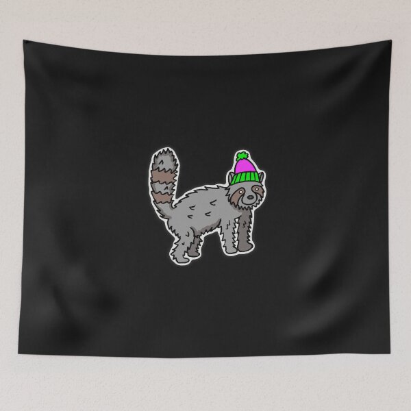 Item preview, Raccoon with a HAT designed and sold by Jericho Pipinich.