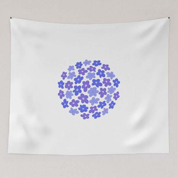 Item preview, Daisy flower purple aesthetic  designed and sold by itsmemaytal.