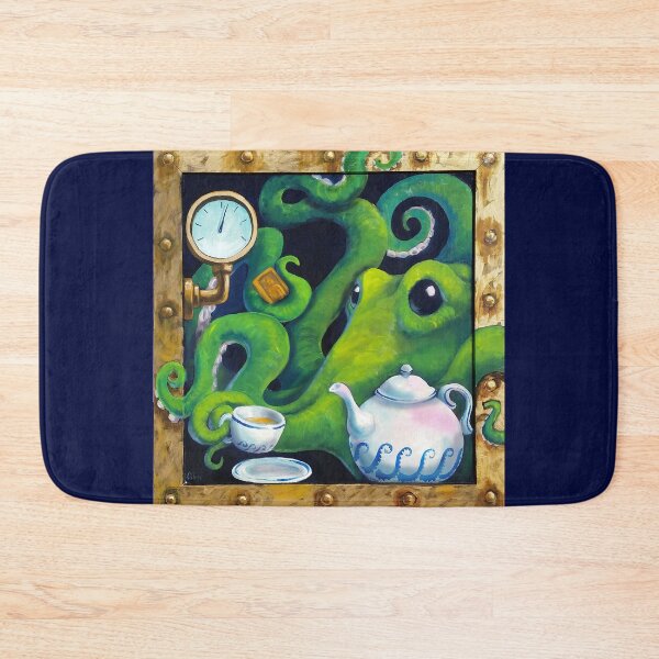 Item preview, Tea Dueling Octopus designed and sold by GileadArt.