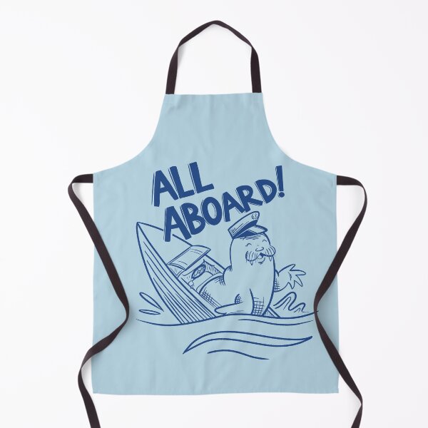 Item preview, Freya the Walrus - All Aboard the boat designed and sold by abowersock.