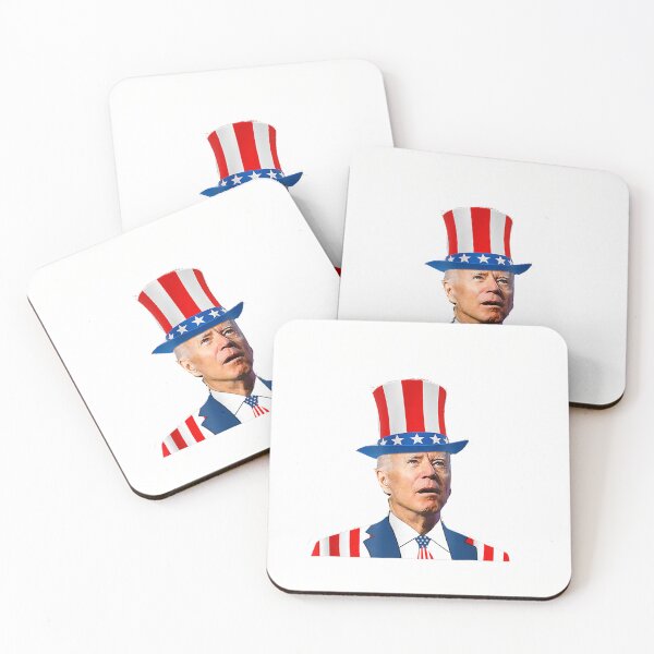 Item preview, Halloween Funny Happy 4th Of July Anti Joe Biden Tank Top designed and sold by designreb.