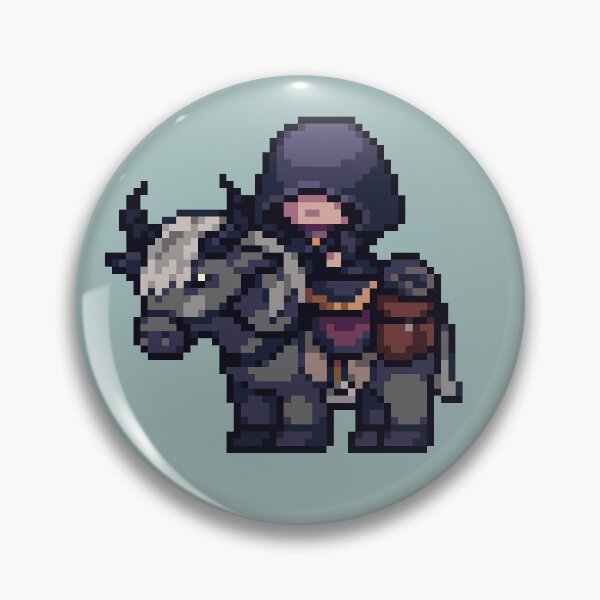 Item preview, Torrent & Melina Pixel Art designed and sold by spykles.