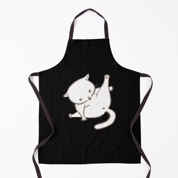 Item preview, Cartoon Cat Licking Itself Funny Cat designed and sold by Amir Kaddour.