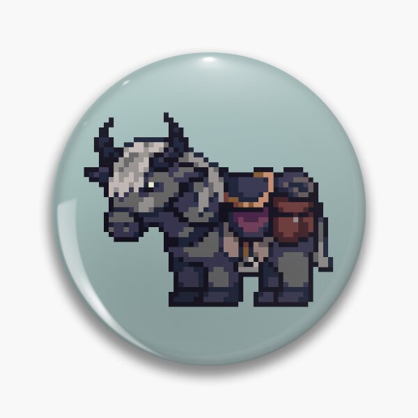 Pixelart Pins And Buttons For Sale | Redbubble
