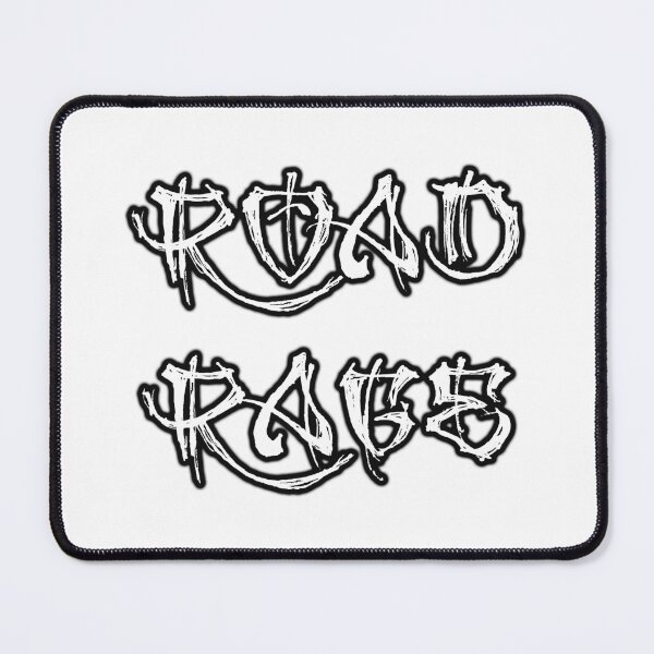 Item preview, Road Rage Graffiti Letters designed and sold by karakonline.