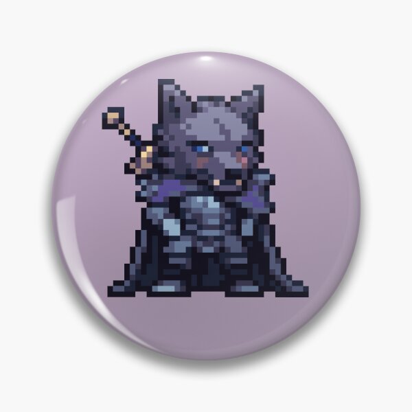 Item preview, Blaidd The Half Wolf Pixel Art designed and sold by spykles.