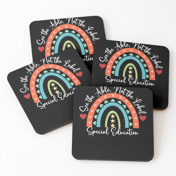 Item preview, See the Able Not the Label Special Education designed and sold by Peter Stawicki.