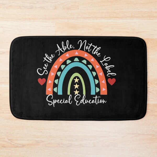 Item preview, See the Able Not the Label Special Education designed and sold by Peter Stawicki.
