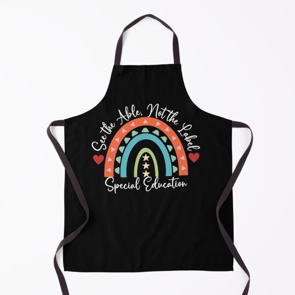 Item preview, See the Able Not the Label Special Education designed and sold by Peter Stawicki.