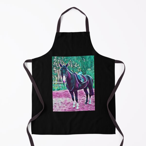 Item preview, Mustang In Saddle On Sand designed and sold by teewearstyle.