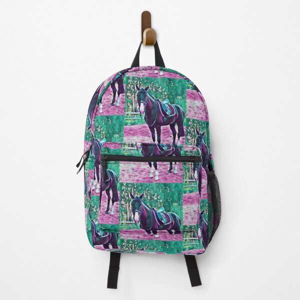 Item preview, Mustang In Saddle On Sand designed and sold by teewearstyle.
