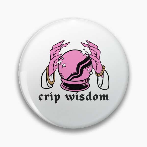 Item preview, crip wisdom designed and sold by murdypls.