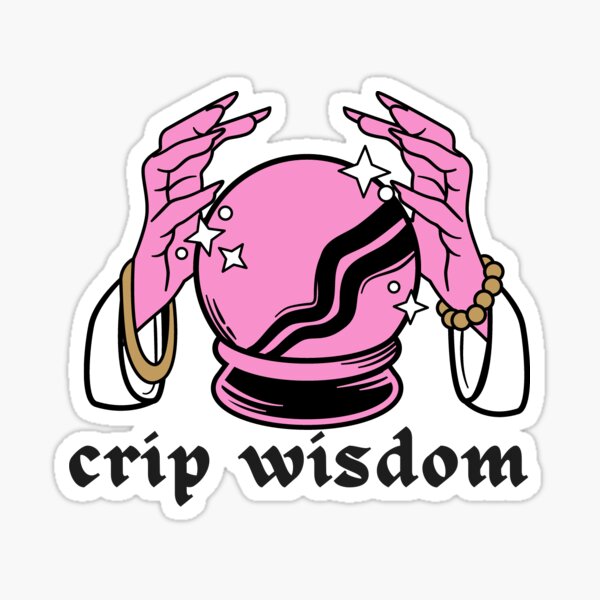 Item preview, crip wisdom designed and sold by murdypls.