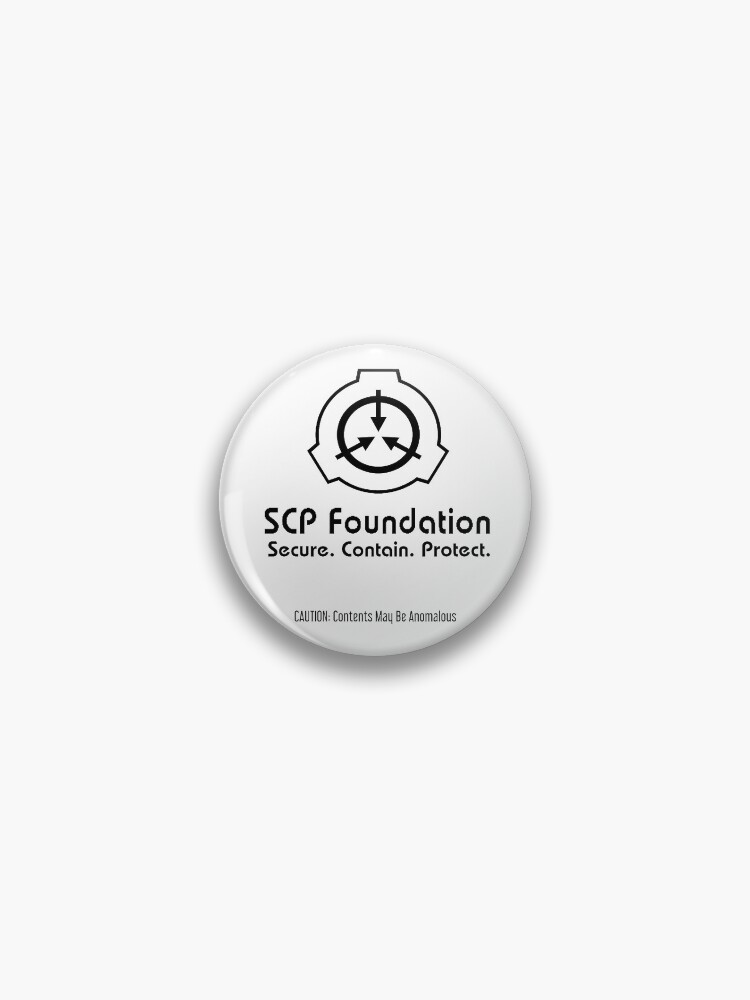 Copy of SCP Foundation Logo (W) | Pin