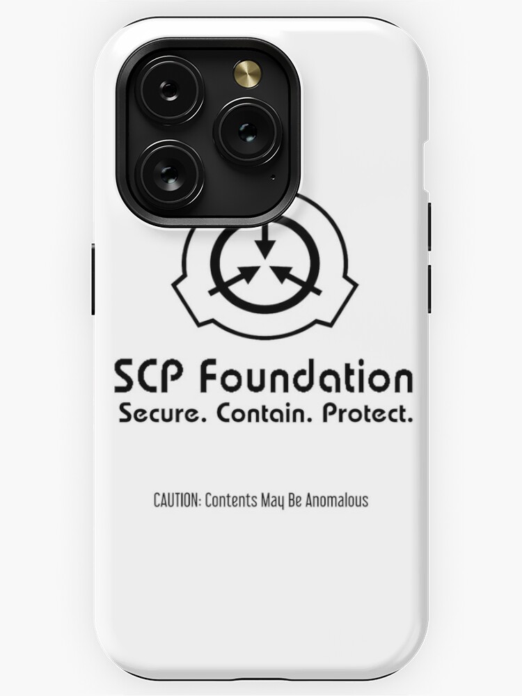 SCP Foundation Logo Transparent Metal Print for Sale by Omnavis