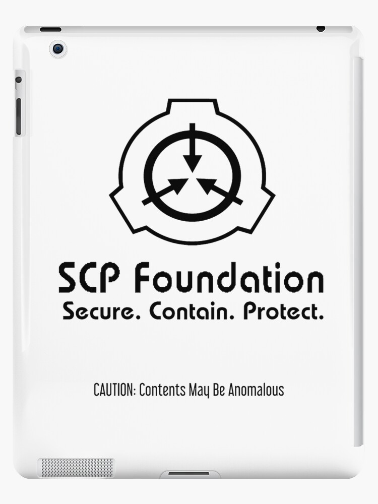 SCP 1471 | iPad Case & Skin