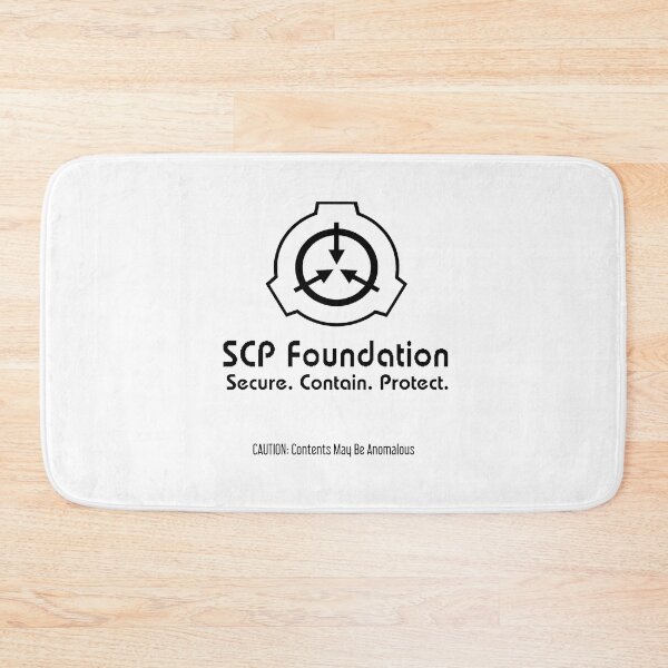 Item preview, SCP Foundation Logo designed and sold by Omnavis.