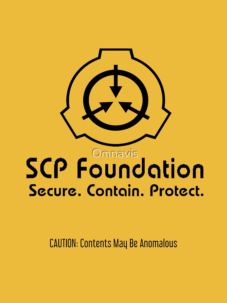 SCP Foundation Logo Transparent Essential T-Shirt for Sale by Omnavis