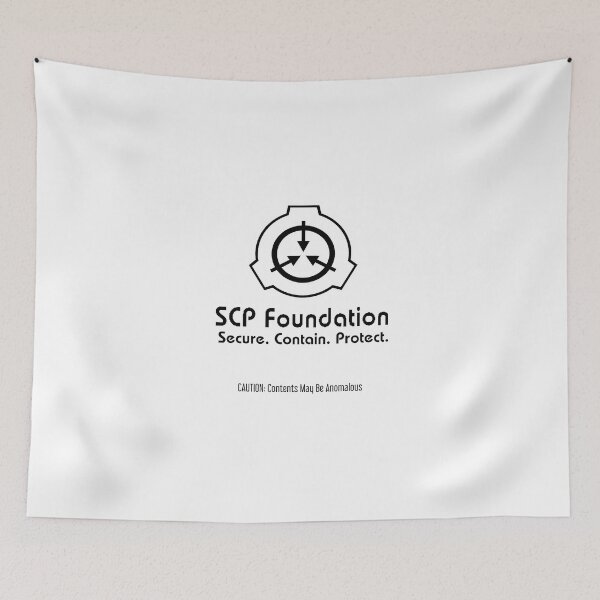Item preview, SCP Foundation Logo designed and sold by Omnavis.