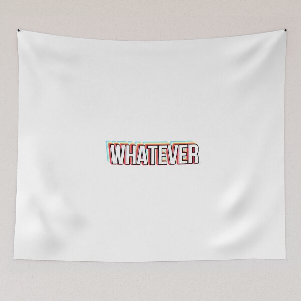 Item preview, Whatever - rainbow  designed and sold by itsmemaytal.