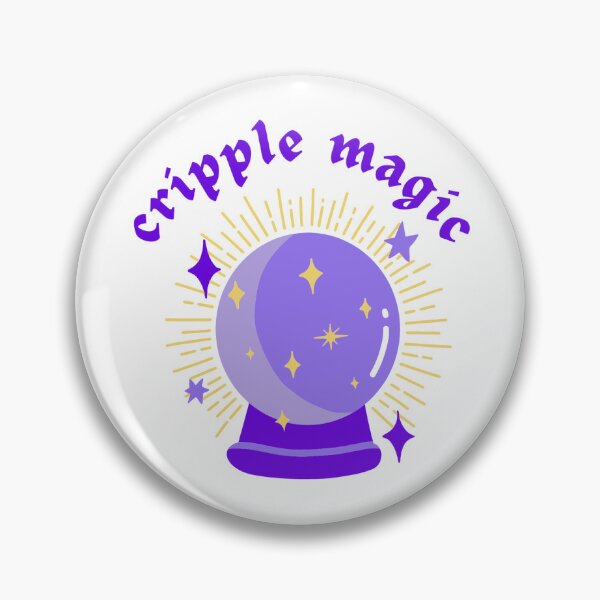 Item preview, cripple magic ball designed and sold by murdypls.