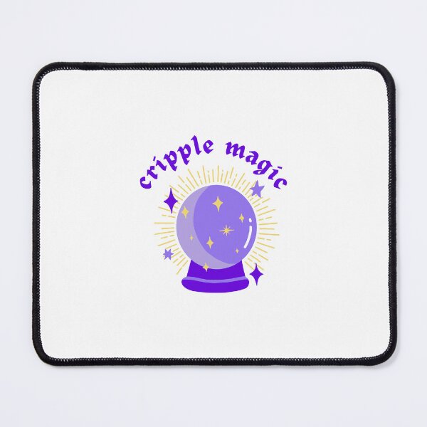 Item preview, cripple magic ball designed and sold by murdypls.