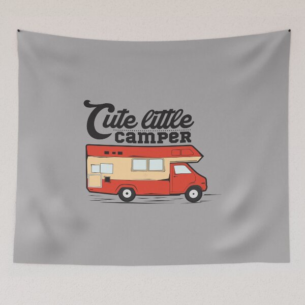 Item preview, Cute Little Camperapparently i camp now,camping,camp,hiking,first time camping,apparently,glamp,camping time,camping vacation,camping now,vacation,nature,outdoor,adventure,adventure lover designed and sold by NAZIMNADIR.