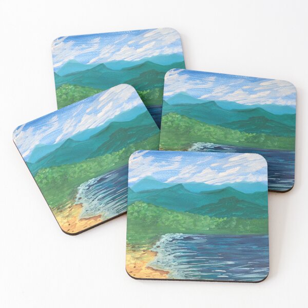 Item preview, Seascape Painting designed and sold by art-byaina.