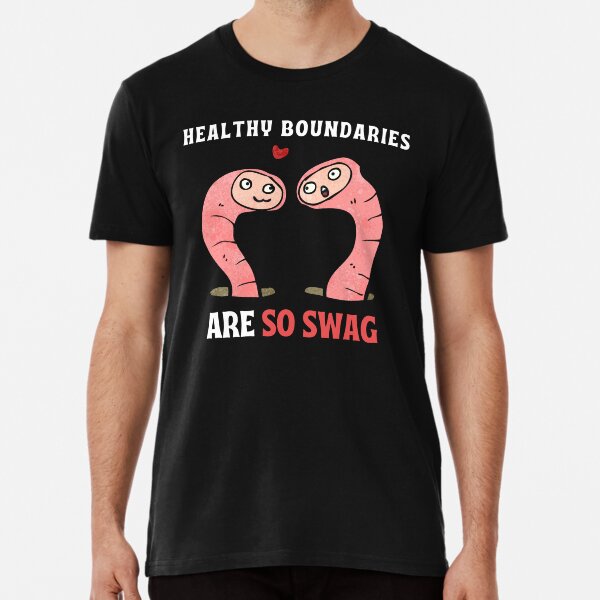 Item preview, Healthy boundaries are so SWAG! designed and sold by artivij.