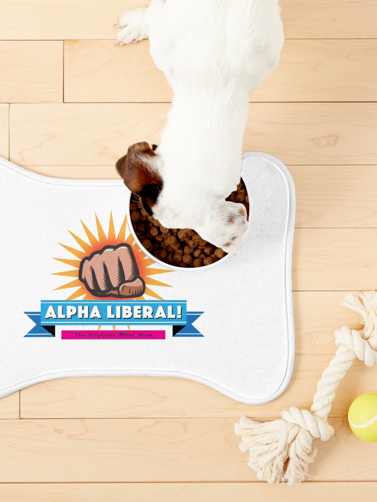 Alternate view of Alpha Liberal - Listener George Pet Mat