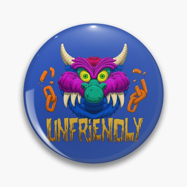 Item preview, My Unfriendly Pet Monster designed and sold by riotpixel.