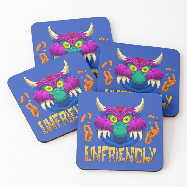 Item preview, My Unfriendly Pet Monster designed and sold by riotpixel.