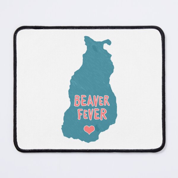 Item preview, Beaver Fever! Beaver Island shirt, Beaver Fever, Beaver Island Michigan gift designed and sold by smooshfaceutd.