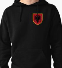 Albania Pullover Hoodie