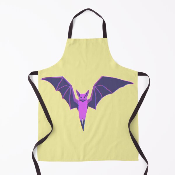 Item preview, a bat holding its wings out, vaporwave style of the 90s, pastel color palette designed and sold by wavelengthss.