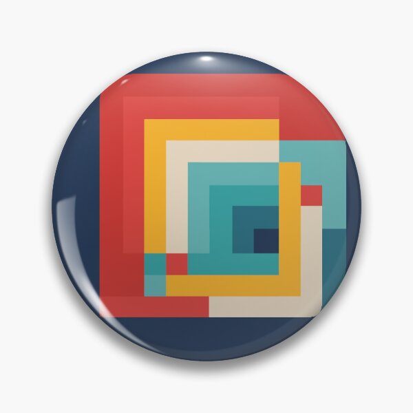 Item preview, Geometric Receding 05 designed and sold by Sharon Schwalbe.