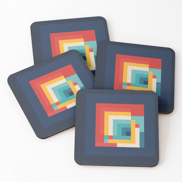 Item preview, Geometric Receding 05 designed and sold by Sharon Schwalbe.
