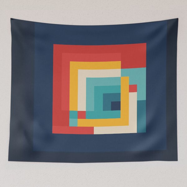 Item preview, Geometric Receding 05 designed and sold by Sharon Schwalbe.