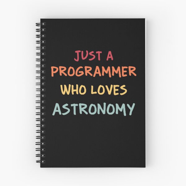 Item preview, Funny Programmer Gift | Funny Software Developer Gift | Funny Coder Gift | Just A Programmer Who Loves Astronomy designed and sold by campingforge.