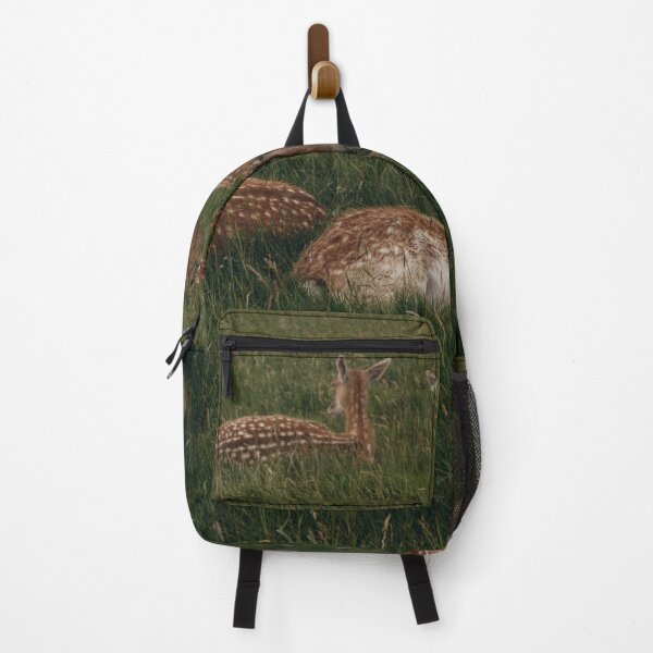 Item preview, White tailed deers in a meadow designed and sold by MadLeader.