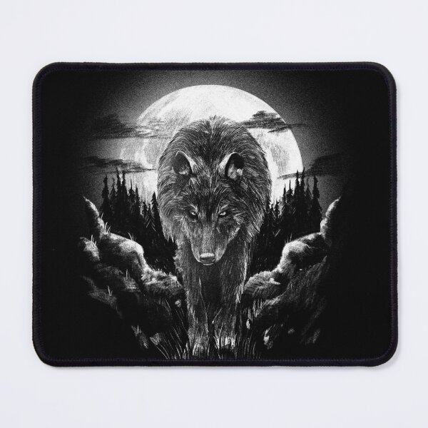 Item preview, Wolf animal on the forest  designed and sold by Cyrenaica 1949.