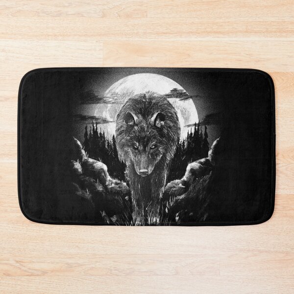 Item preview, Wolf animal on the forest  designed and sold by Cyrenaica 1949.