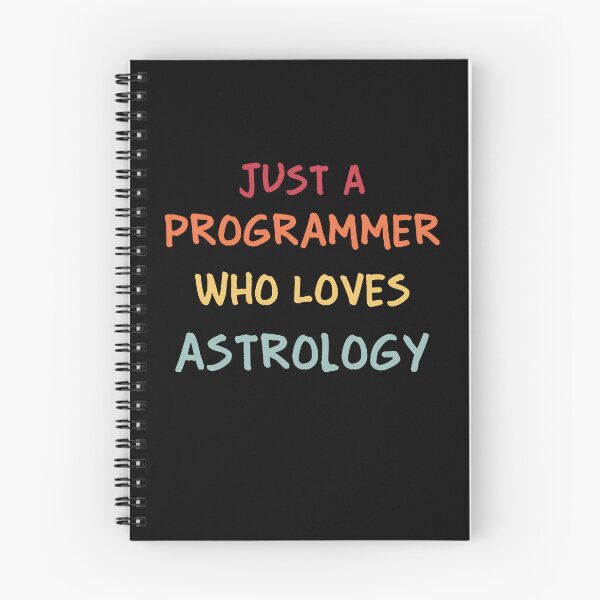 Item preview, Funny Programmer Gift | Funny Software Developer Gift | Funny Coder Gift | Just A Programmer Who Loves Astrology designed and sold by campingforge.