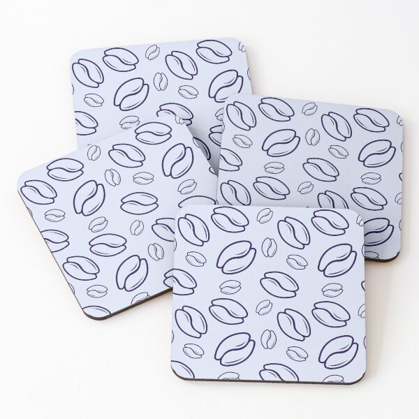 Item preview, Coffee Beans Seamless Pattern designed and sold by Yellow Coffee.